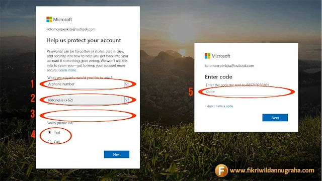 Tutorial Daftar Email Outlook - Tips Memperkuat Keamanan Akun Microsoft cara tahapan membuat account mail alternatif google tips meningkatkan intergasi bikin lebih aman membuat password sandi kuat lupa terkunci hilang