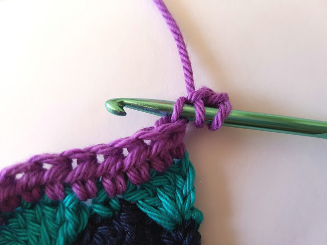 star stitch tutorial gloves crochet mitts