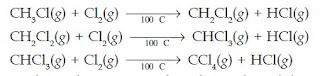 Contoh Reaksi Oksidasi, Substitusi, Adisi, dan Eliminasi pada Senyawa Hidrokarbon
