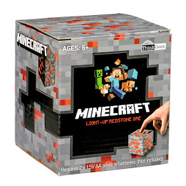 Minecraft Light-Up Redstone Ore ThinkGeek Item