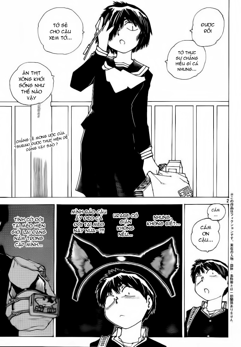Mysterious Girlfriend X chap 50