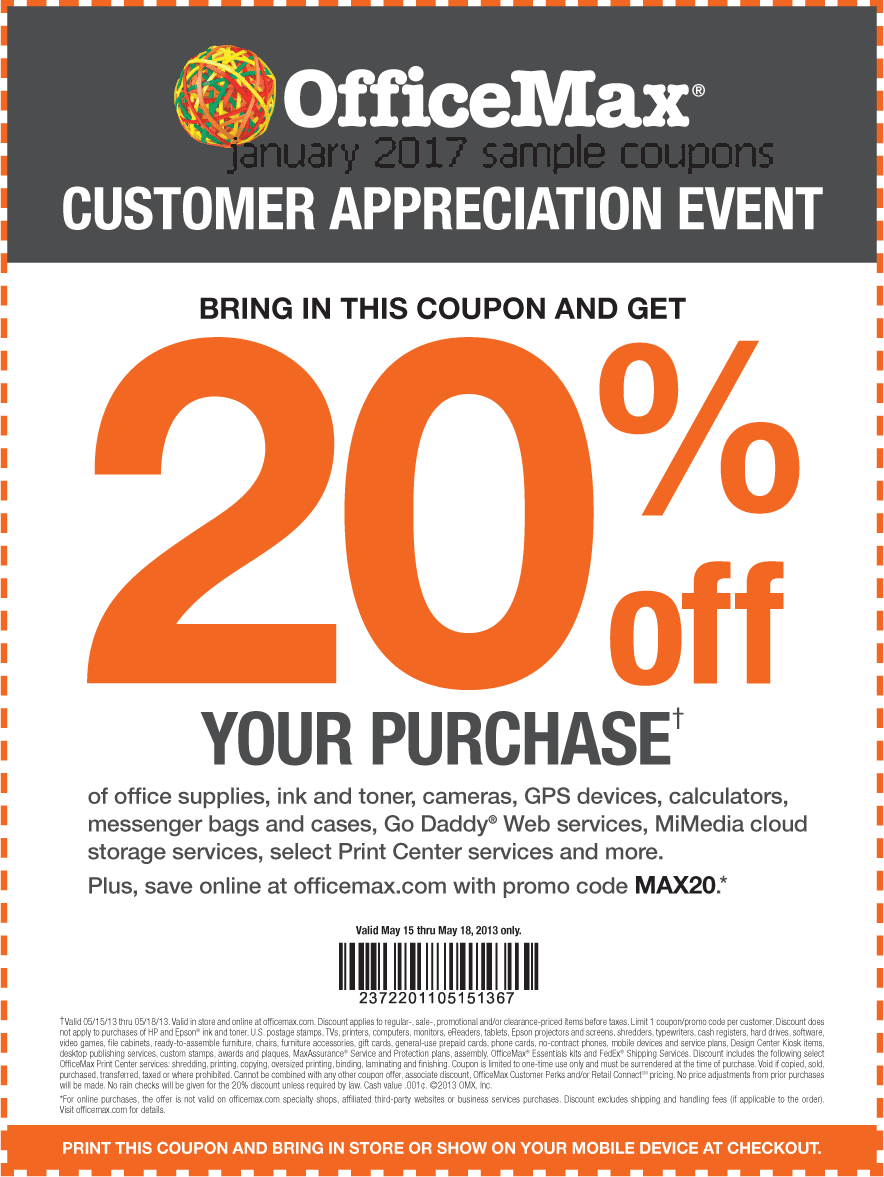 Free Promo Codes and Coupons 2022 Office Max Coupons