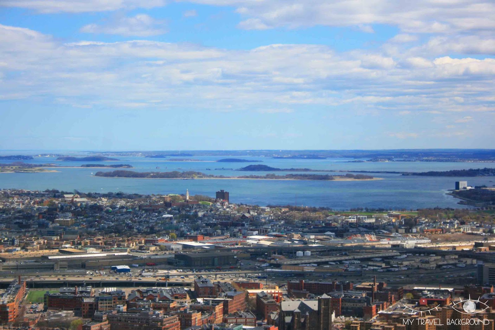 My Travel Background : le Skywalk Observatory de la Prudential Tower