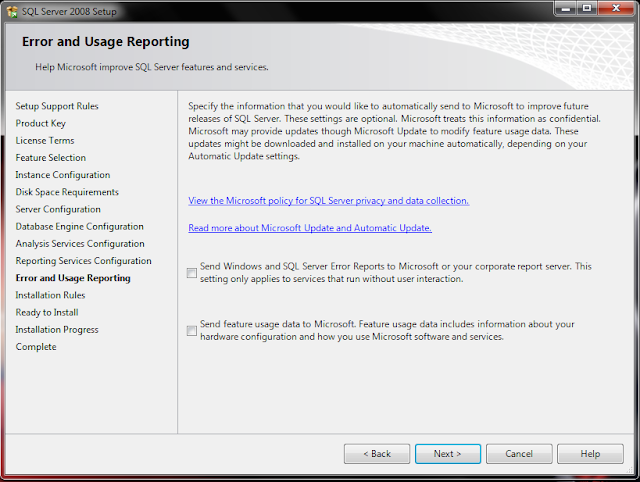Programming: Installasi SQL Server 2008