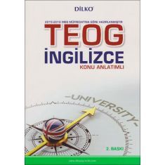 Dilko TEOG İngilizce Konu Anlatımlı Dilko TEOG İngilizce Konu Anlatımlı