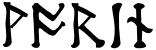 Thorin's Name In Runes