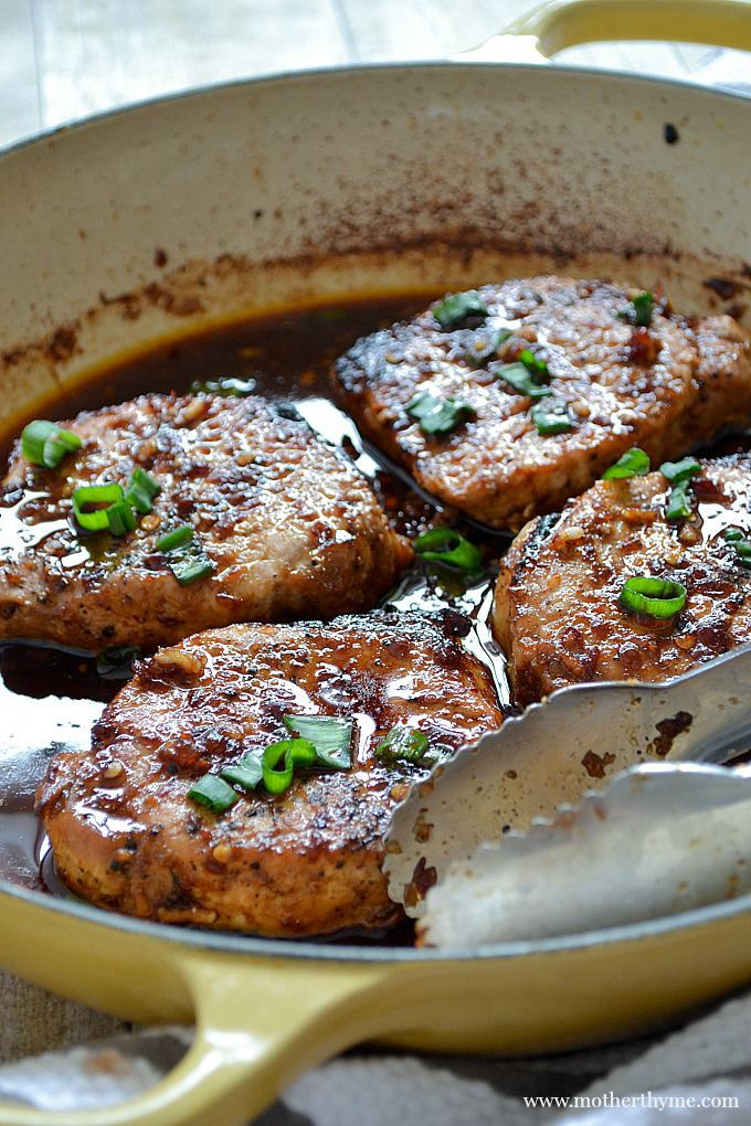 [Korean Recipes] KoreanStyle Pork Chops All Asian Recipes For You