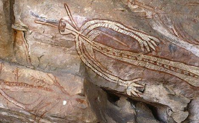 Pinturas rupestres aborígenes