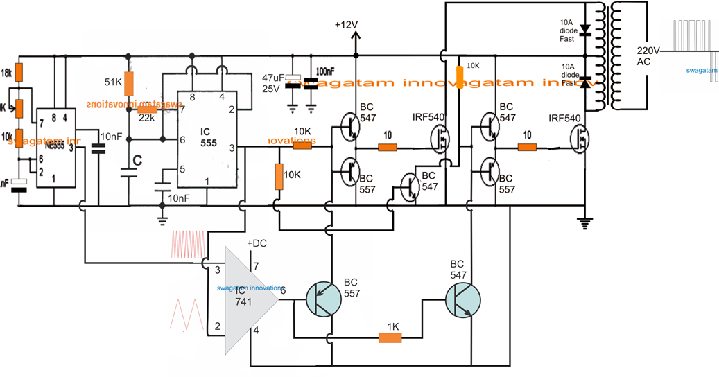 Related Circuits Narrow Pulse Generator Circuit Using 555 555 Waveform