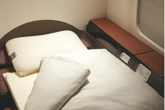 JAL exclusive mattress pads and pillows Tempur