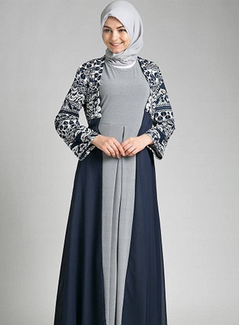 gambar baju batik modern