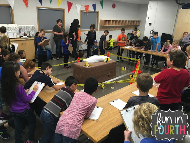 Mystery Investigation Analyzing and inferring from clues