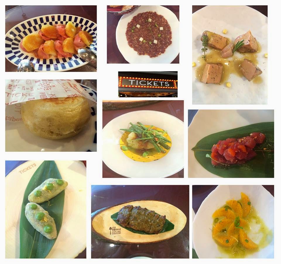 Restaurante "Tickets" Barcelona Rutas Mar & Mon