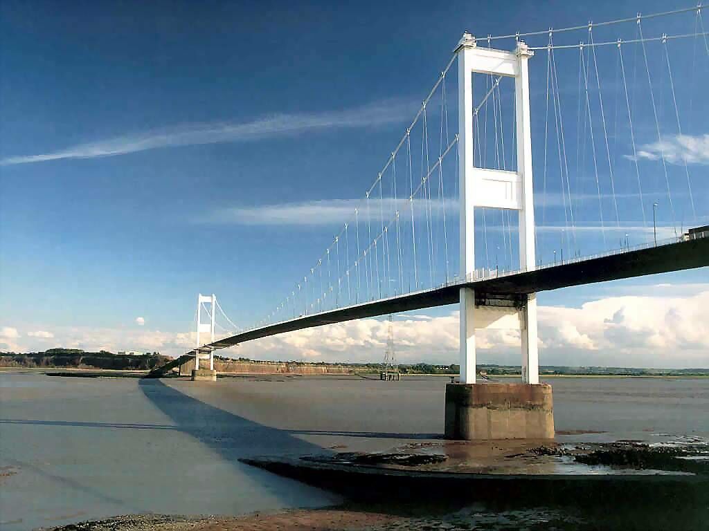 Man Made Structures Severn Bridge