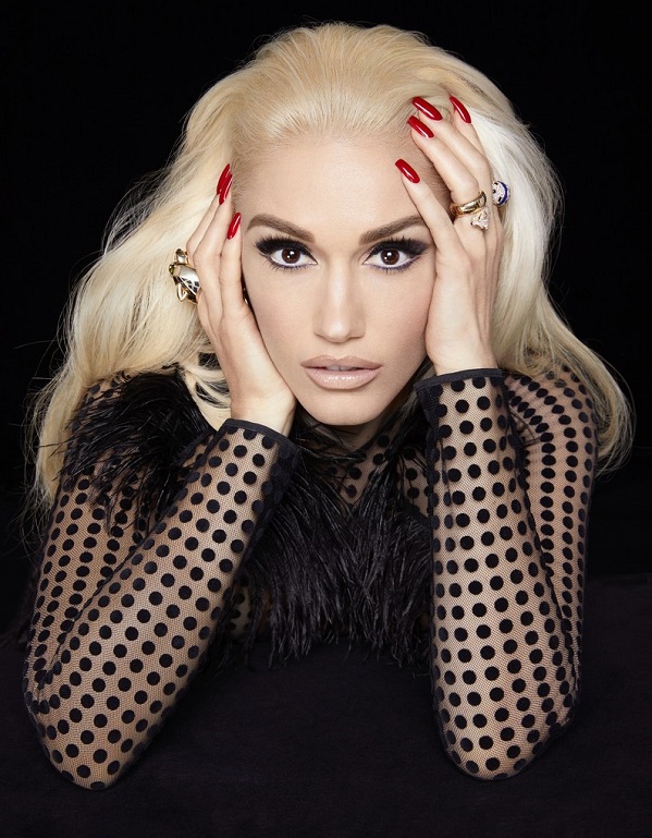 VJBrendan.com: 'Marie Claire' Cover Girl: Gwen Stefani