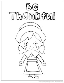 free coloring pages for Thanksgiving