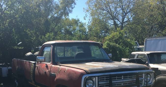 RoughedUp Machismo 1979 Dodge Macho Power Wagon 4X4 jpg (675x354)