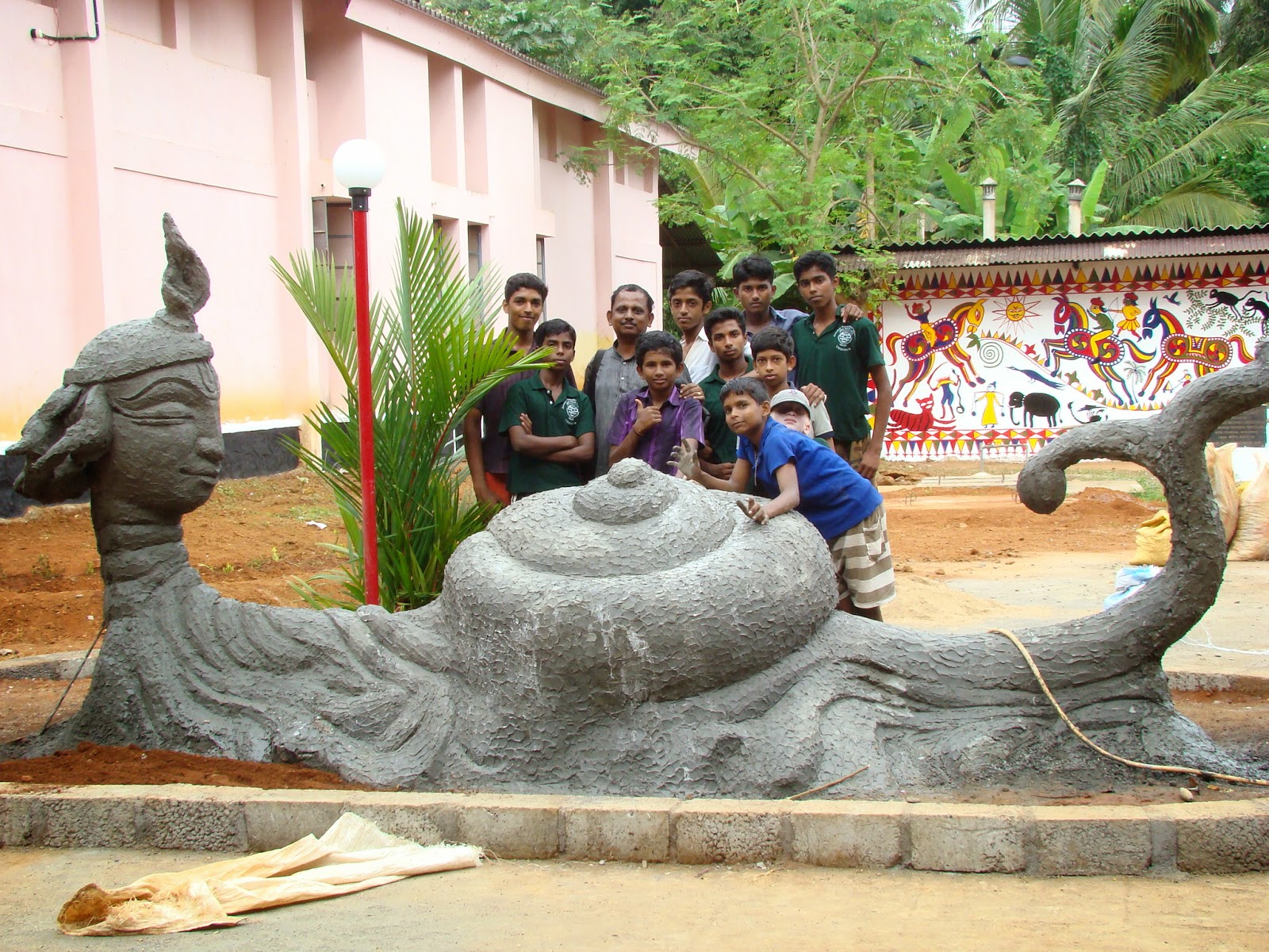Art Education In India A Sculpture by Vettikkavala VS Sajikumar Art