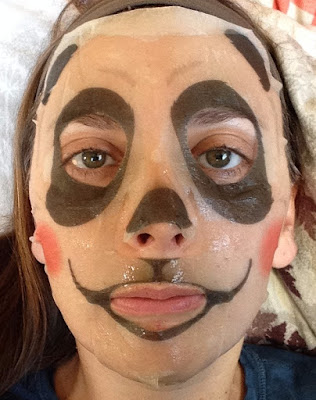 The Face Shop Character Mask Panda Review