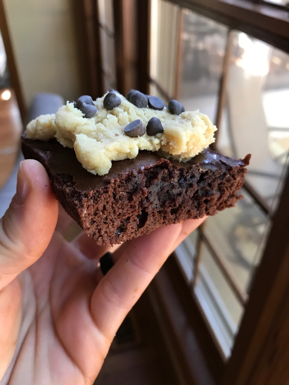 bowmar fitness Protein Cookie Dough Brownies