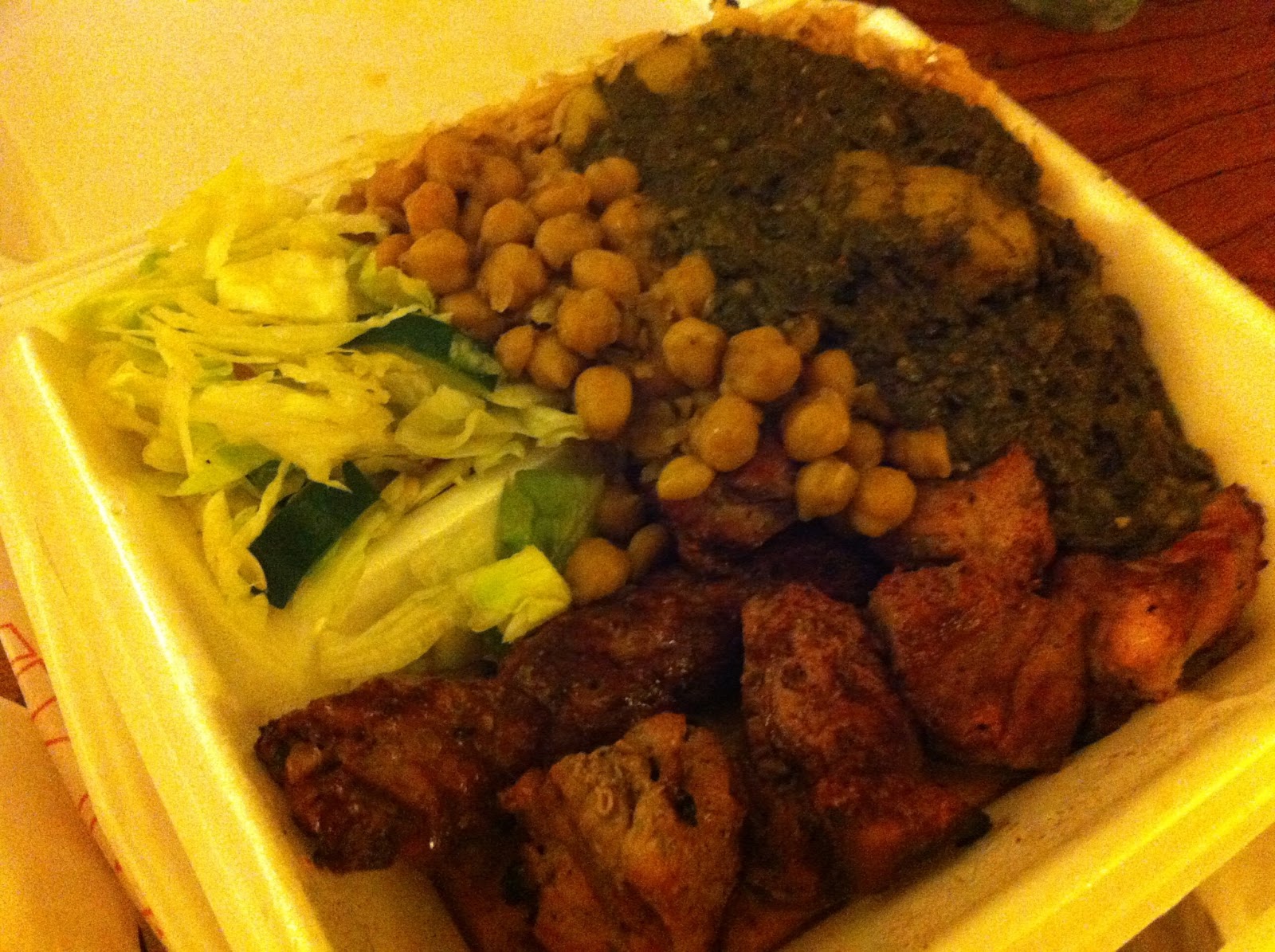 Still Wandering Chopsticks DC Kabob Palace Crystal City