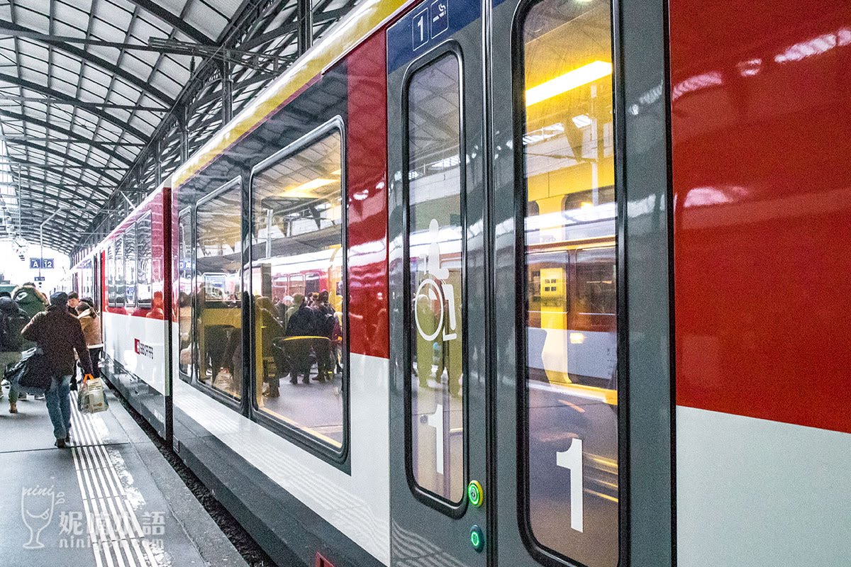【坐火車遊瑞士】Golden Pass Line 黃金列車。暢行瑞士中部最精華路線 【坐火車遊瑞士】Golden Pass Line 黃金列車。暢行瑞士中部最精華路線