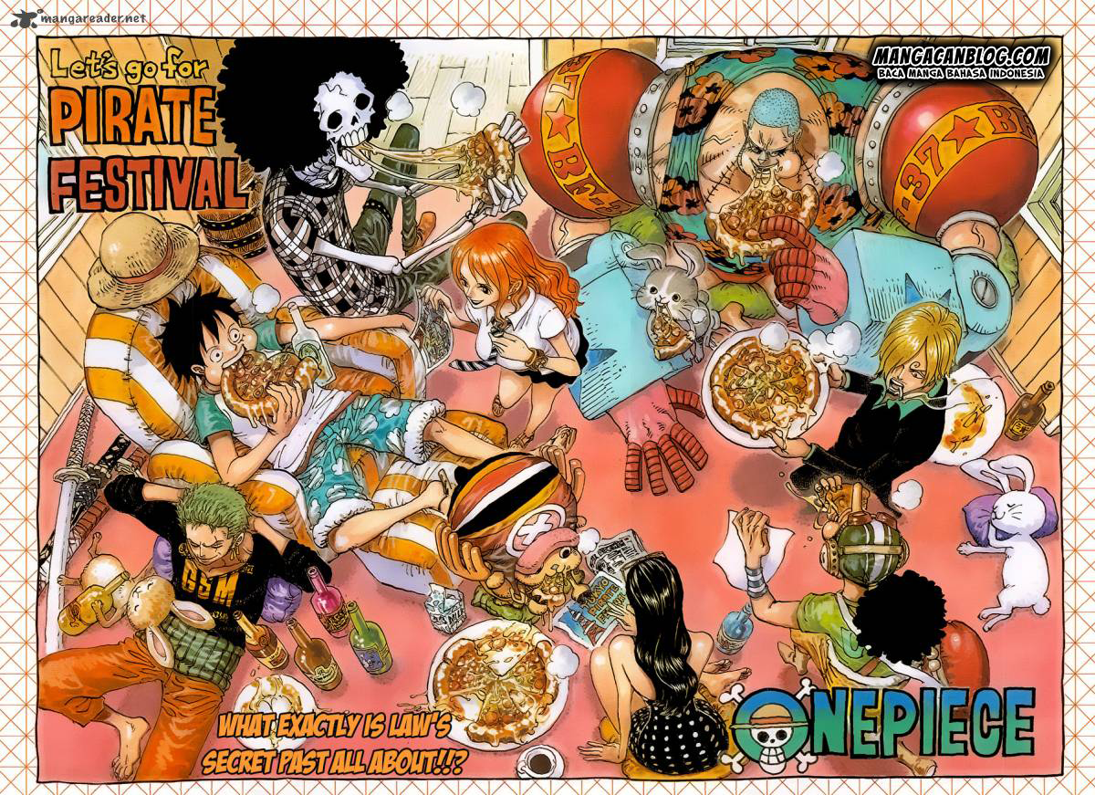 ALUR CERITA ONE PIECE CHAPTER 779 : “Final Battle"