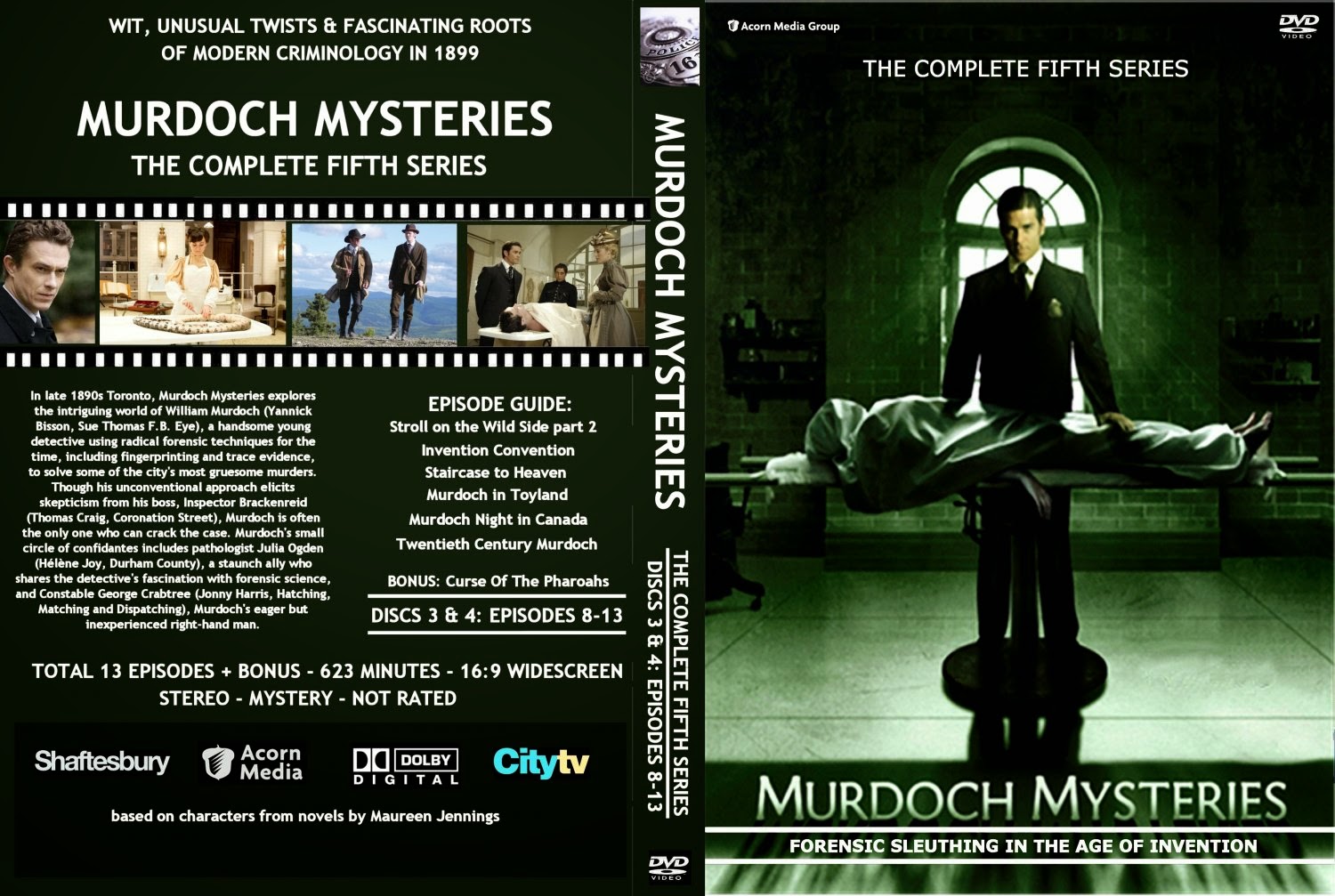 Murdoch mysteries episode list