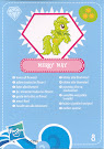 My Little Pony Wave 4 Merry May Blind Bag Card