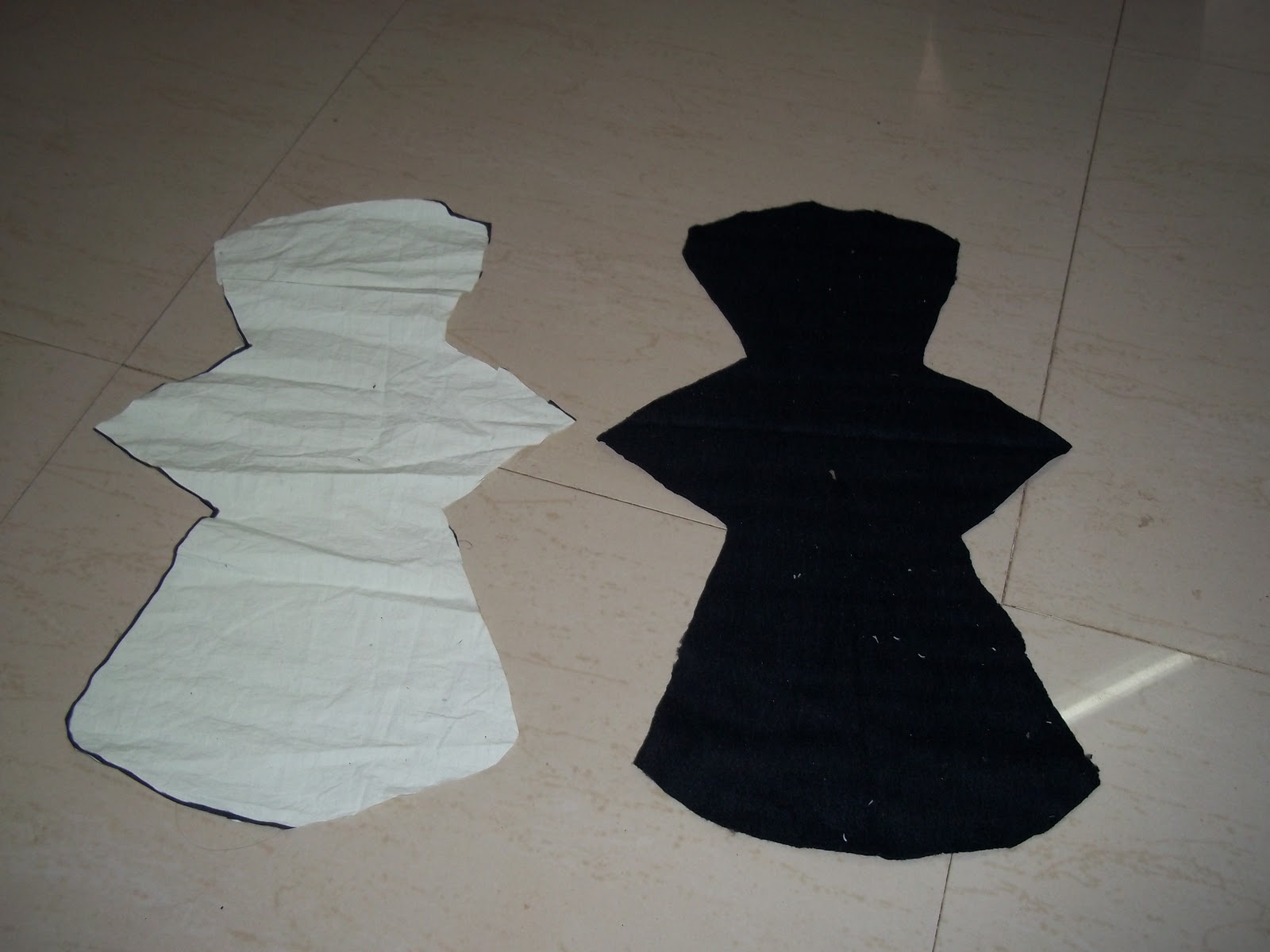 Homemade Cloth Postpartum Pads Tutorial Penniless Parenting