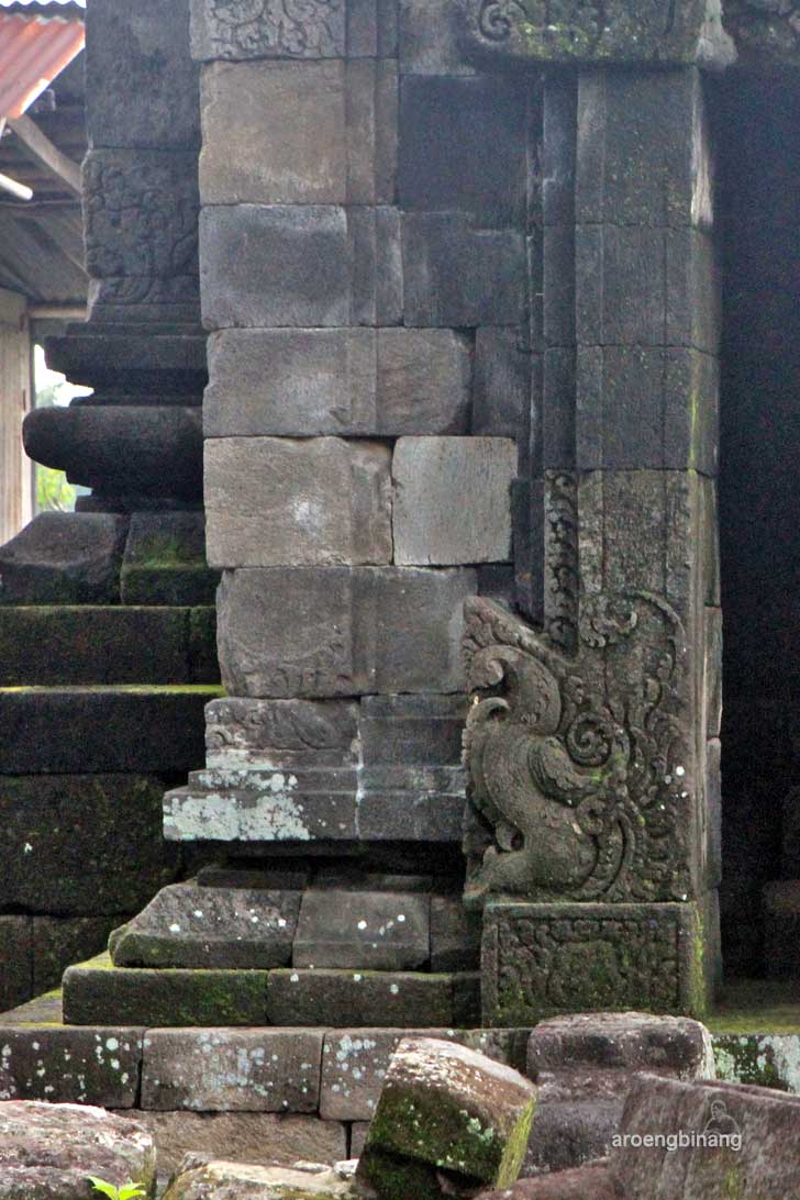 candi plaosan kidul klaten