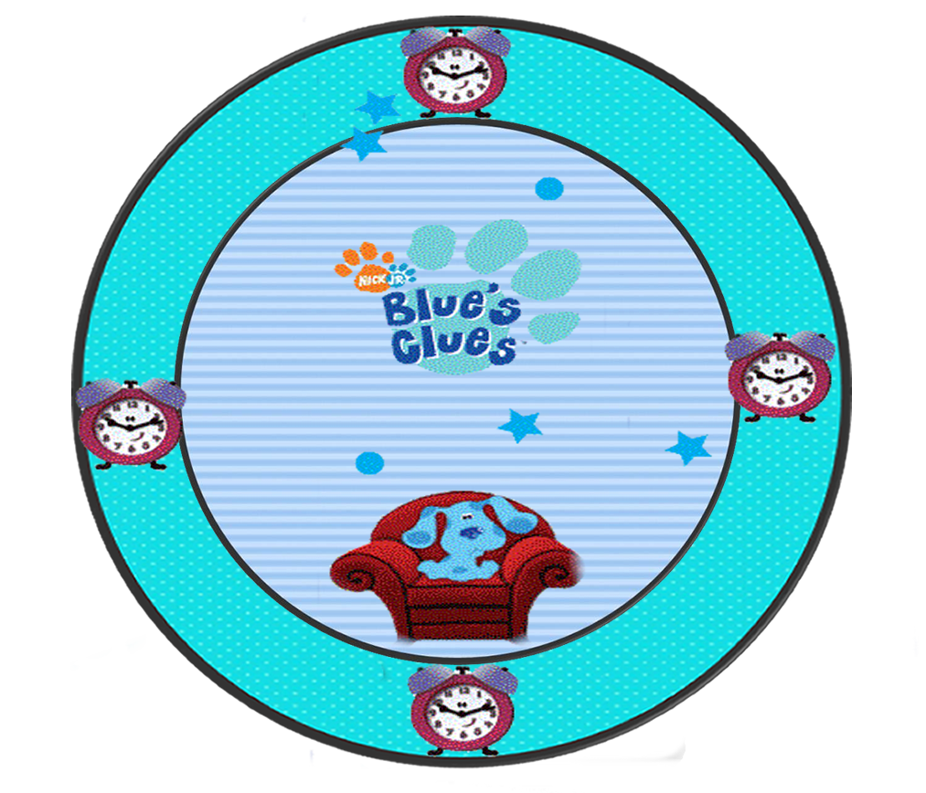 Blue Clues: Free Printable Mini Kit. Blue Clues: Free Printable Mini Kit.
