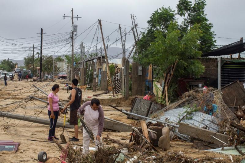 Tormenta Lidia in Messico uccide 7 persone