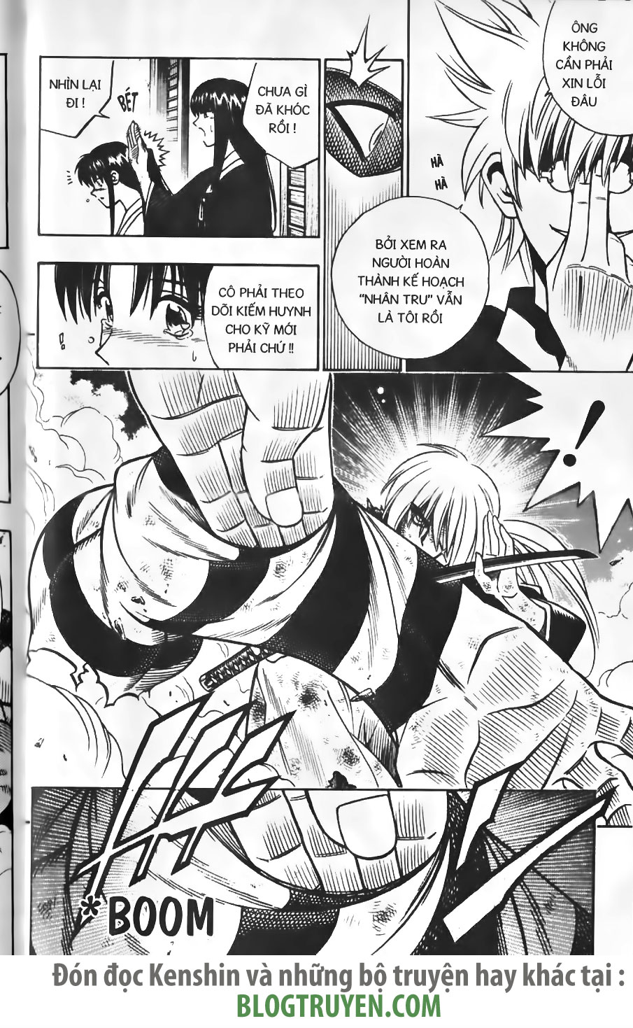 Rurouni Kenshin chap 189 trang 18