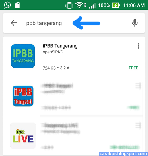 Cek SPPT PBB Online Tangerang | Cara KPR