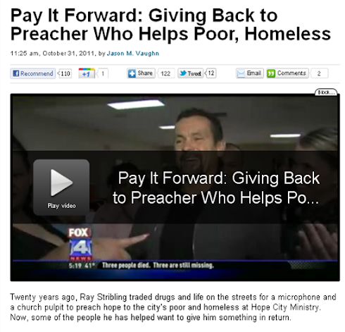Fox4 News: Pay It Forward