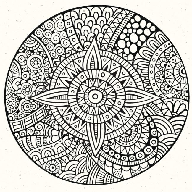 Mandala Faciles Para Decorar Cajas Mandala Faciles Para Decorar Cajas