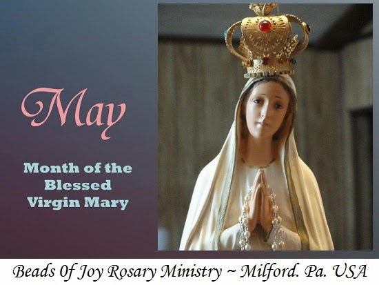  Beads Of Joy By RosaryManJim Marian Feast Days Of May