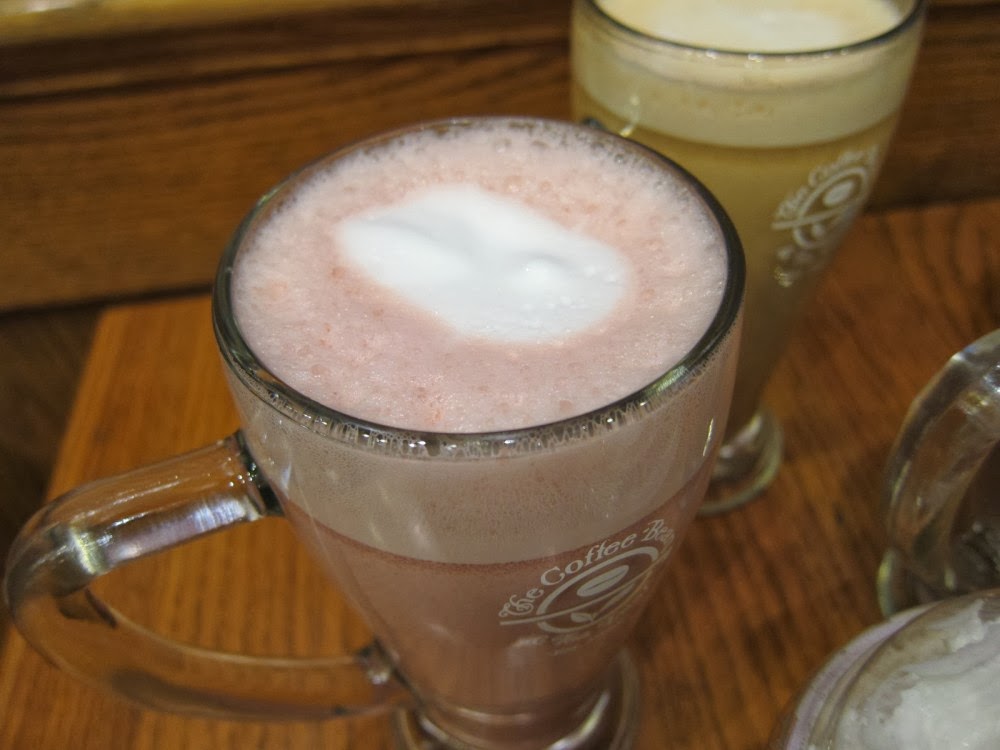 Tasting The Coffee Bean's 2013 Holiday Menu