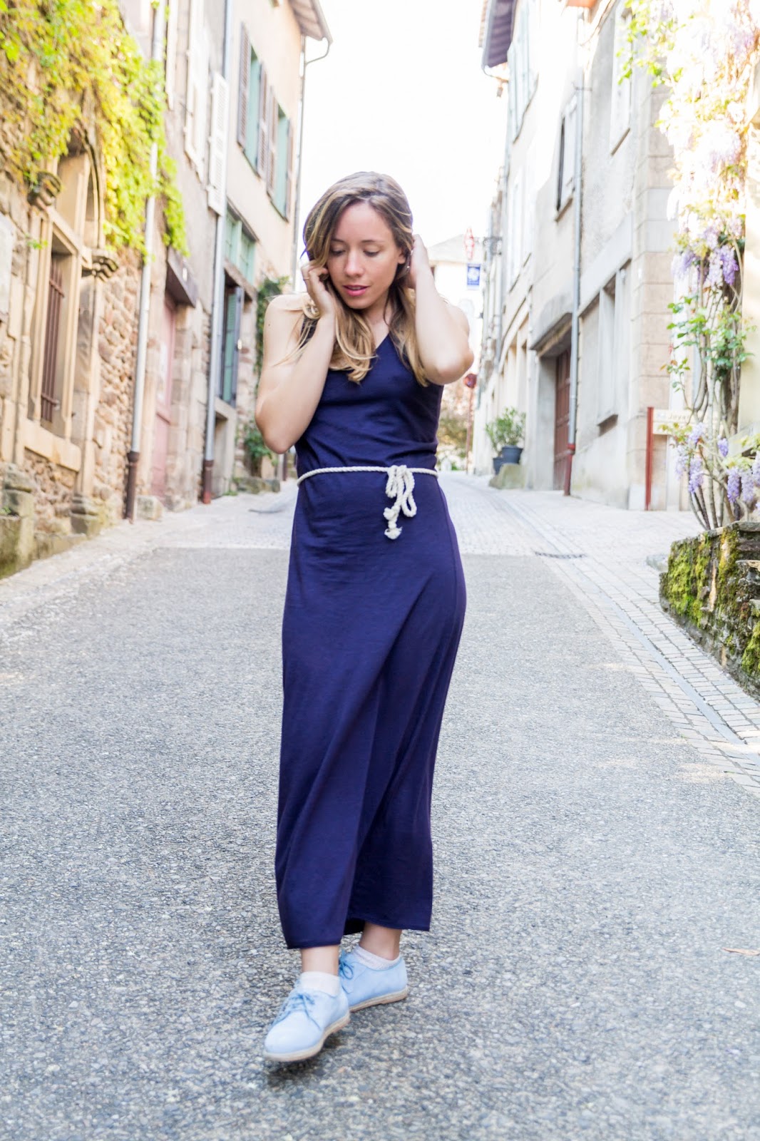 Robe longue robe longue débardeur