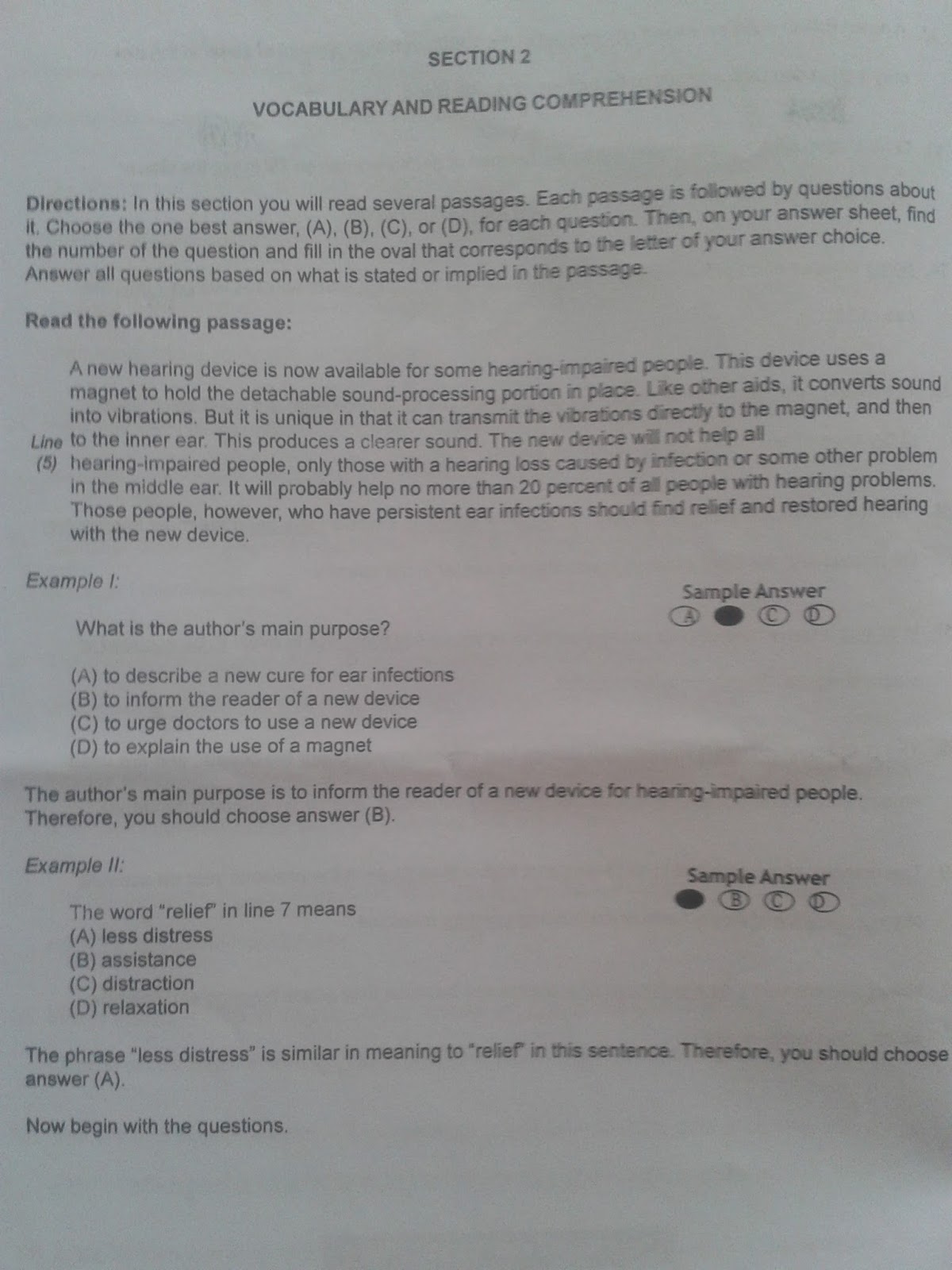 Contoh Soal Tes Bahasa Inggris SIMAK UI Pascasarjana (S2