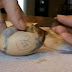 A farmer found a rare egg with twin chickens inside it