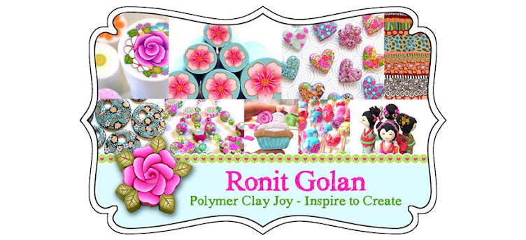 Ronit Golan - Polymer Clay Joy - Inspire to Create