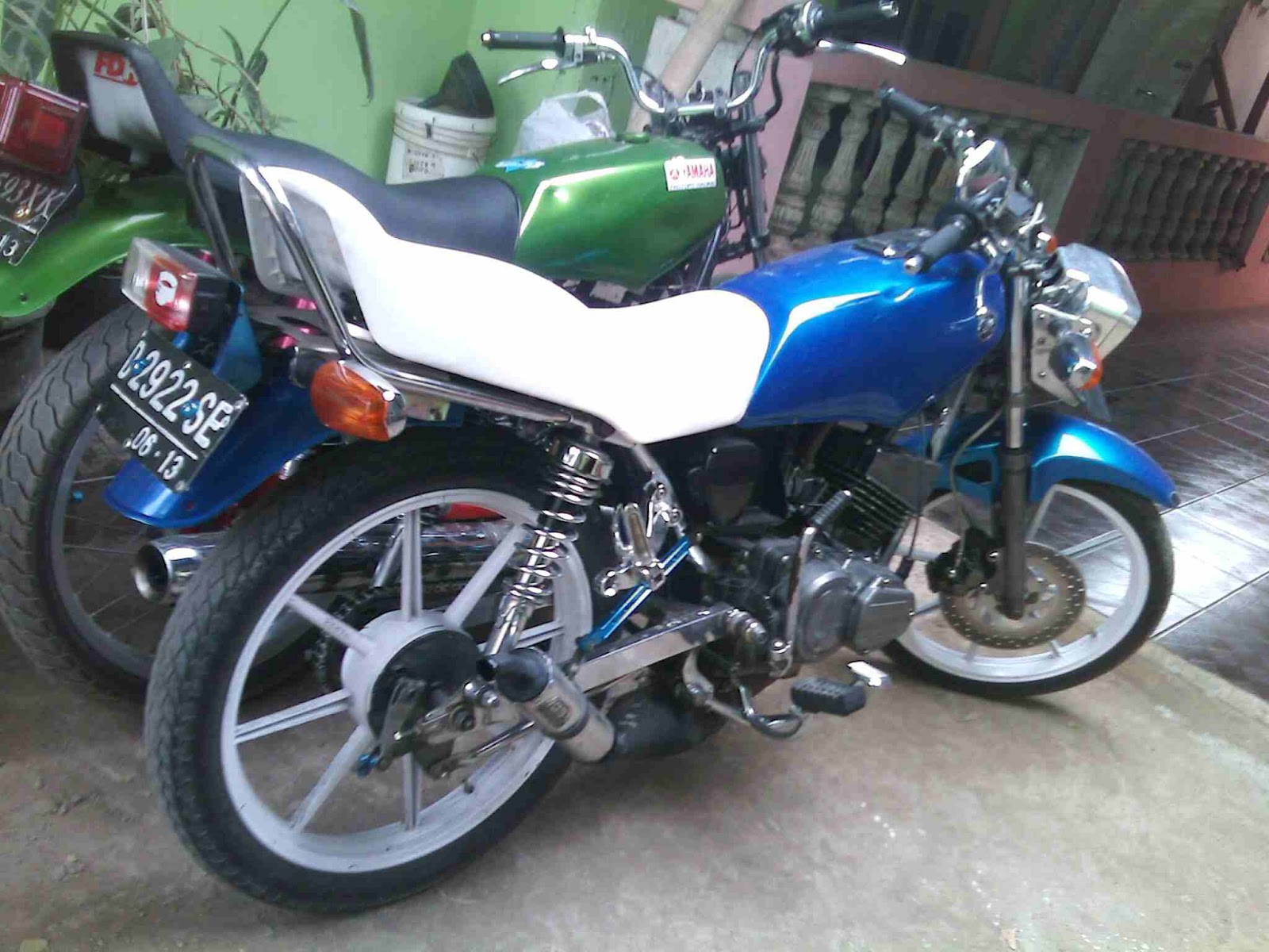 Modifikasi Drag Rx King 2014