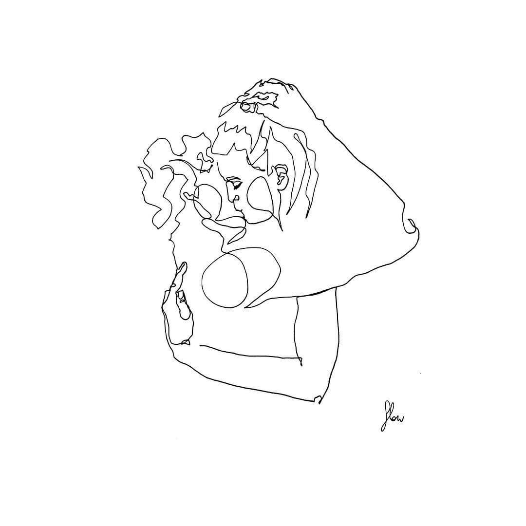 40 Amazing Artistic Sketches Depict The Ecstatic World Of Two Lovers 40 Amazing Artistic Sketches Depict The Ecstatic World Of Two Lovers