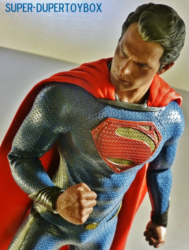 Hot Toys Man of Steel 