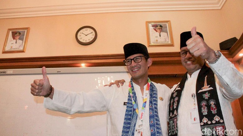 Siapakah Pengganti Wakil Gubernur Jakarta Yang Berinisaial M Setelah Sandi Jadi Cawapres? Siapakah Pengganti Wakil Gubernur Jakarta Yang Berinisaial M Setelah Sandi Jadi Cawapres?