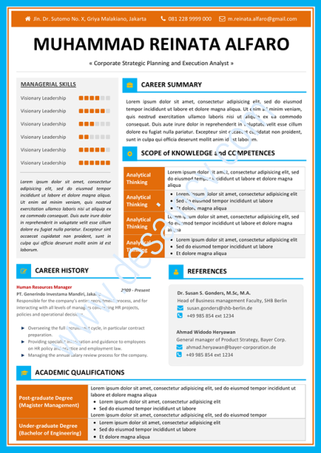 microsoft office curriculum vitae template