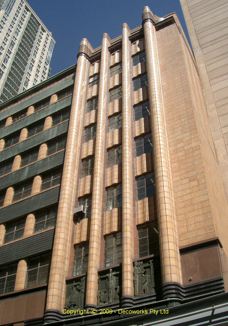 Sydney Art Deco Heritage Sydney Water Building
