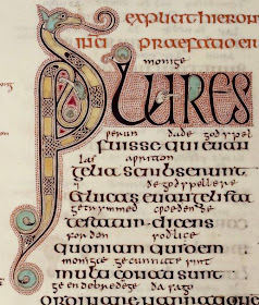 bensozia: The Lindisfarne Gospels